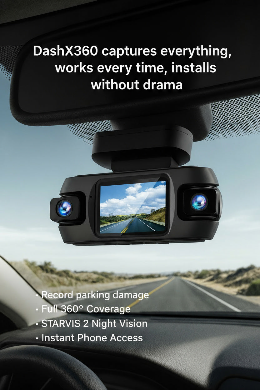 DashX 360° Guardian System