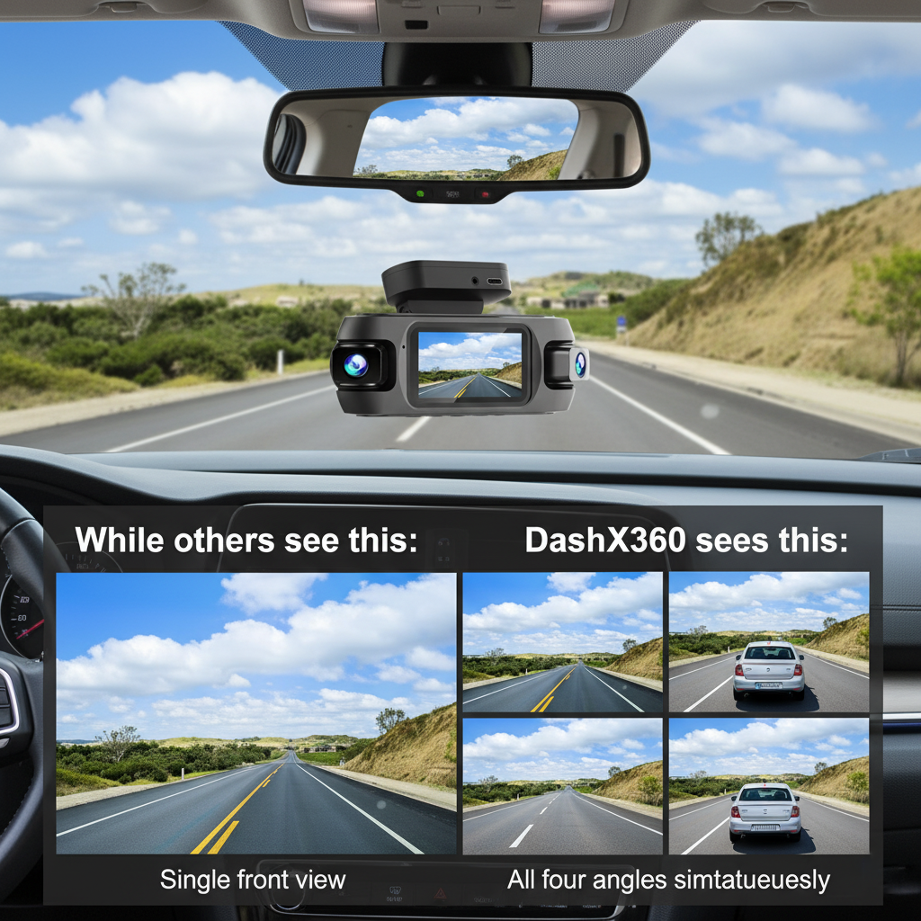 DashX 360° Guardian System